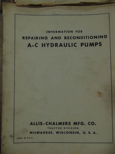 allis chalmers centrifugal pump manual|allis chalmers manual pdf.